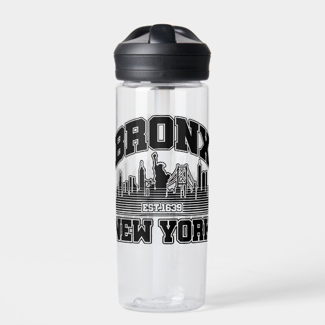 Botella De Agua Bronx, Nueva York (Delante)