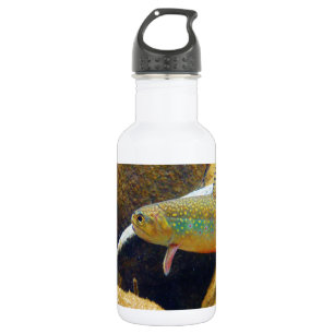Botella De Agua Brook Trout