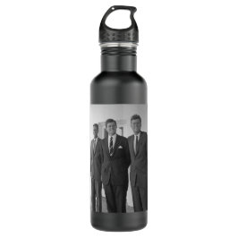 Botella De Agua Bros, Presidente John Kennedy, Robert y Ted