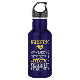 Botella De Agua Brotes de personalizado de afecto