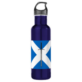 Botella De Agua Bruce Sword en Saltire