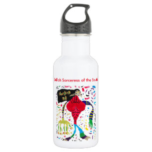 Botella De Agua Bruja de Delilah del sur