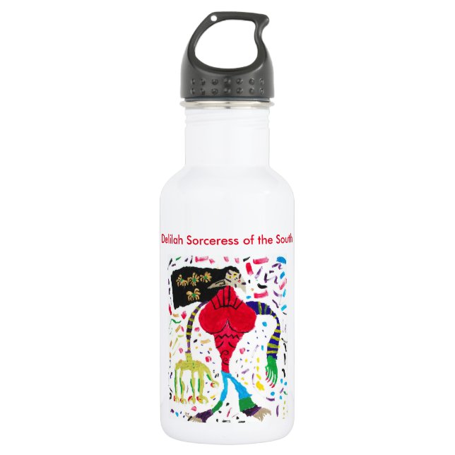 Botella De Agua Bruja de Delilah del sur (Anverso)