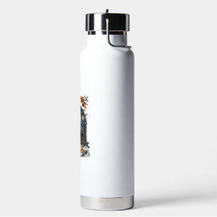 Botella De Agua Bruja de la noche del día mecánico Mujer Steampunk