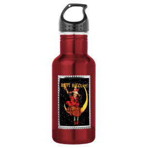 Botella De Agua Bruja Vintage de HALLOWEEN