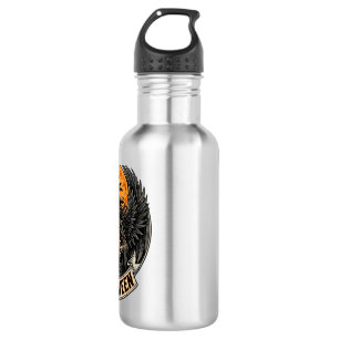 Botella De Agua Bruja Vintage de Halloween Gótico