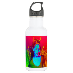 Botella De Agua Brujería
