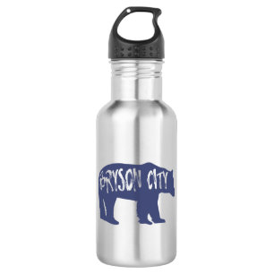 Botella De Agua Bryson City North Carolina Bear