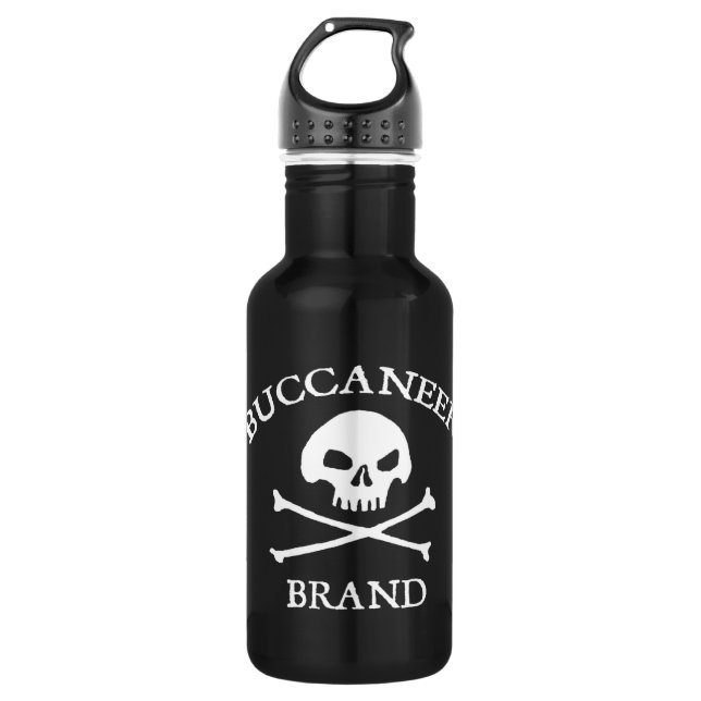 Botella De Agua Buccaneer Brand (Anverso)