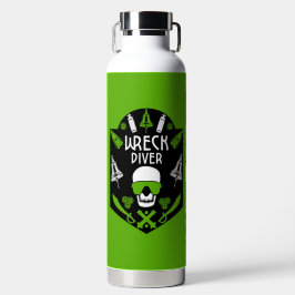 Botella De Agua Buceadores del mar de naufragios