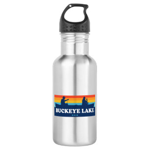 Botella De Agua Buckeye Lake Ohio Canoe