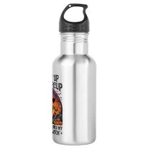 Botella De Agua Bucle Arriba Bruja Mantequilla Switch Halloween Es