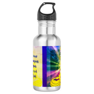 Botella De Agua Buda del amanecer #10 - El agua está viva