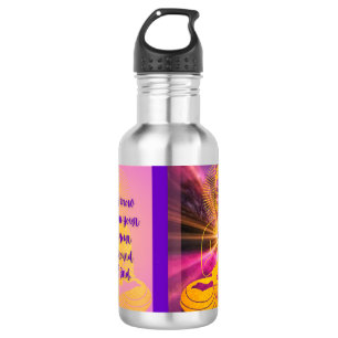Botella De Agua Buda del amanecer #6 - El agua está viva