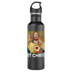 Botella De Agua Buddy Christ Christmas Cool Jesus Religious Christ