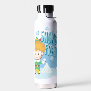 Botella De Agua ¡Buddy the Elf Snowball Fight!