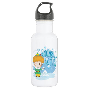 Botella De Agua ¡Buddy the Elf Snowball Fight!