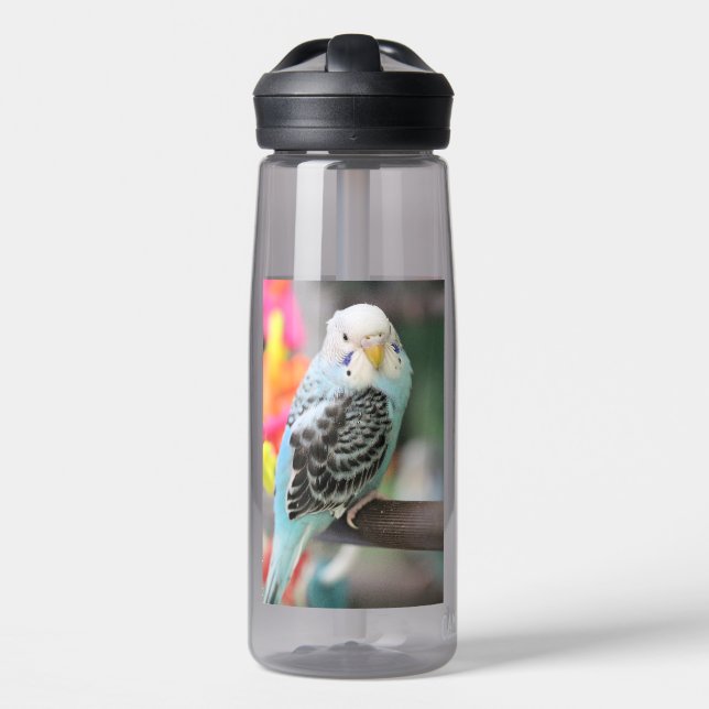 Botella De Agua Budgie (Delante)