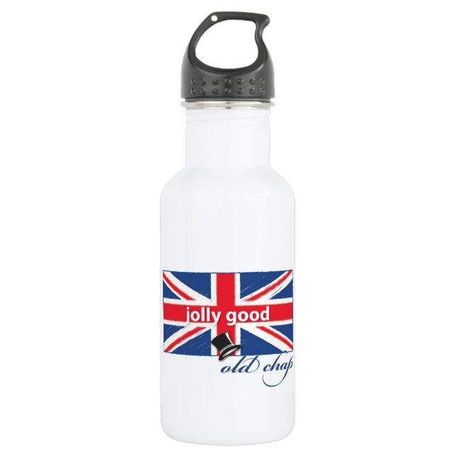 Botella De Agua ¡Buen viejo amigo! (Anverso)