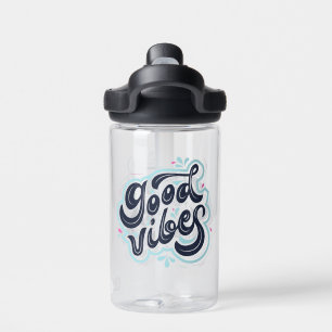 Botella de Agua Buenas Vibraciones