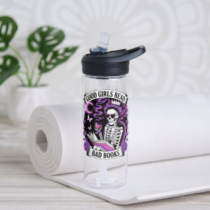 Botella De Agua Buenos Chicas leen libros malos