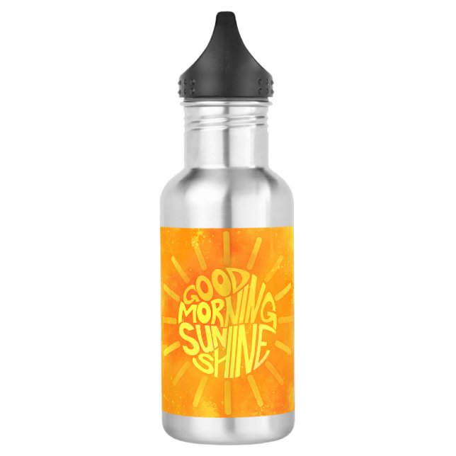 Botella De Agua Buenos Días, Sunshine! (Izquierda)