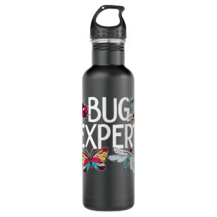 Botella De Agua Bug Expert Entomology Insect Catching Ladybug Butt