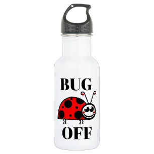 Botella de agua Bug Off