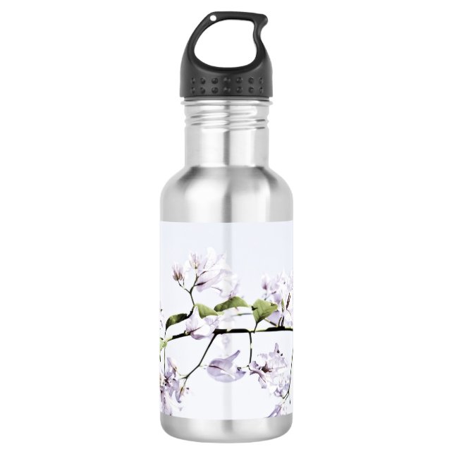 Botella De Agua Buganvilla (Anverso)