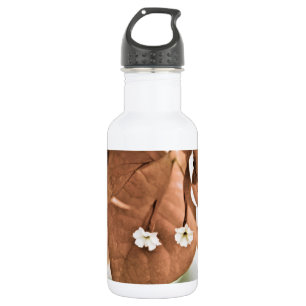 Botella De Agua Buganvilla roja