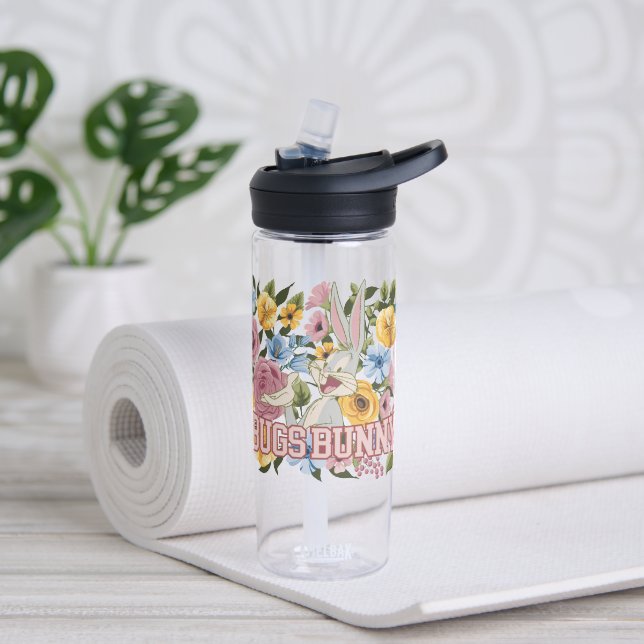Botella De Agua BUGS BUNNY™ Floral Embroidery Graphic (Yoga)
