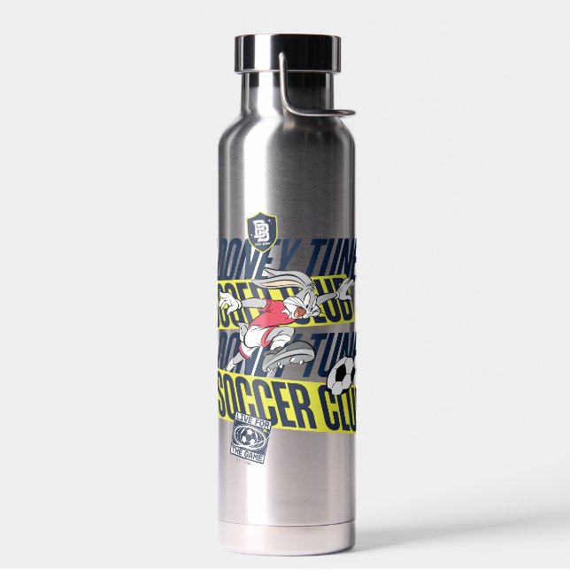 Botella De Agua BUGS BUNNY™ LOONEY TUNES™ Soccer Club (Izquierdo)