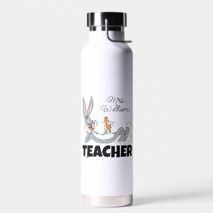 Botella De Agua BUGS BUNNY™: Maestra de Zanahorias Comidas