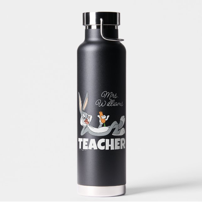 Botella De Agua BUGS BUNNY™: Maestra de Zanahorias Comidas (Izquierdo)