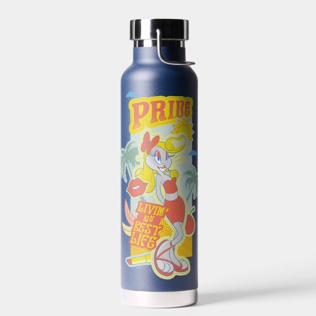 Botella De Agua BuGS BUNNY™ Pride - Vivir mi mejor vida (Izquierdo)