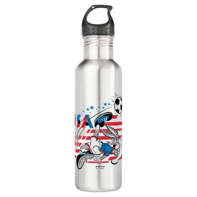 Botella De Agua BUGS BUNNY™ Team USA Soccer Graphic (Anverso)