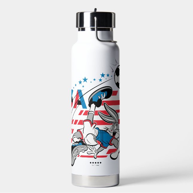 Botella De Agua BUGS BUNNY™ Team USA Soccer Graphic (Izquierda)