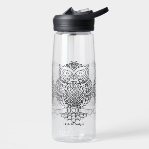 Botella de agua - Búho (25oz)