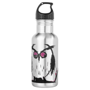 Botella De Agua Búho Chino