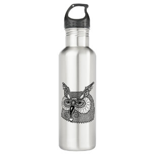 Botella De Agua Búho Zendoodle principal