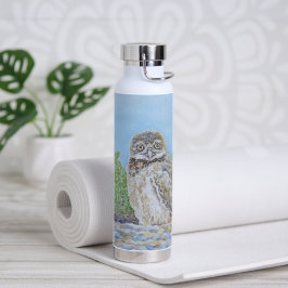 Botella De Agua Búhos de madriguera