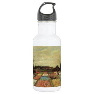 Botella De Agua Bulb Fields por Vincent van Gogh.