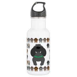 Botella De Agua Bulldog