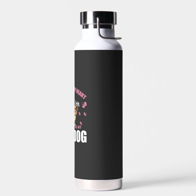 BOTELLA DE AGUA BULLDOG (Izquierdo)