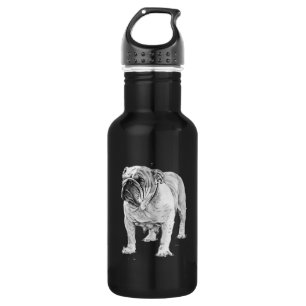 Botella De Agua Bulldog británico