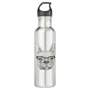 Botella De Agua Bulldog del inconformista