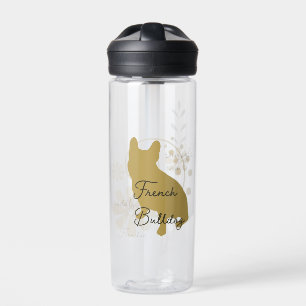 Botella De Agua Bulldog francés