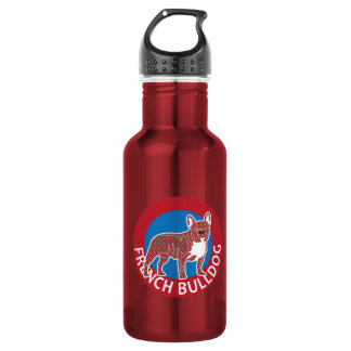 Botella De Agua Bulldog francés