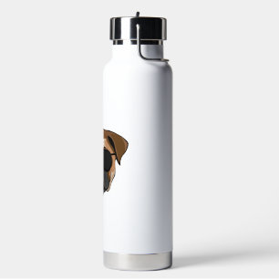 Botella De Agua Bulldog friki