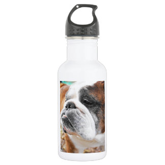Botella De Agua Bulldog inglés
